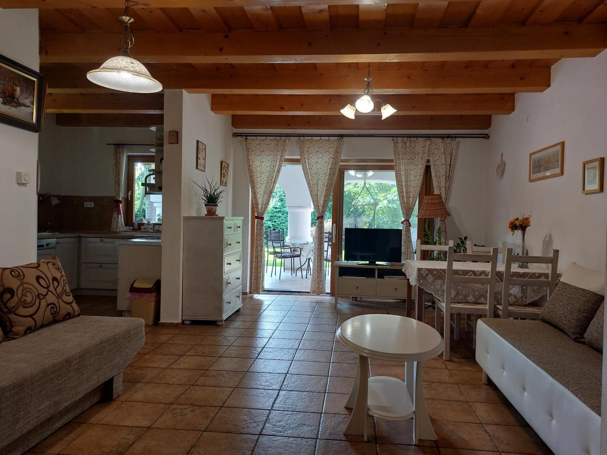Negy Evszak Apartmanhaz Zalakaros Bagian luar foto