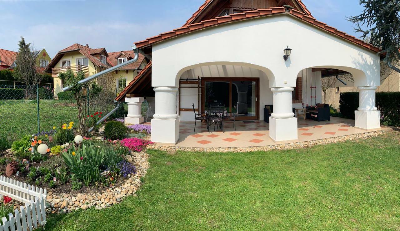 Negy Evszak Apartmanhaz Zalakaros Bagian luar foto
